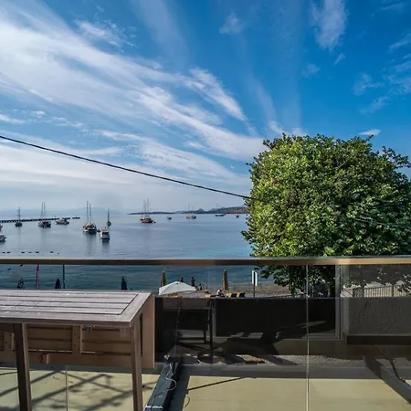 Seafront Flat With Breathtaking Sea View In * Bodrum